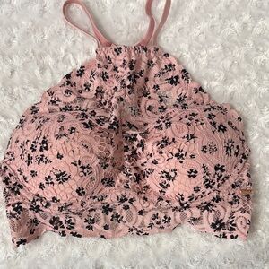 NWOT PINK High neck bra